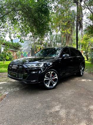 AUDI Q7 3.0 55 TFSI GASOLINA PERFORMANCE BLACK QUATTRO TIPTRONIC